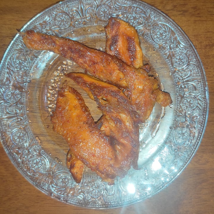 photo of Vezlay Veg chicken shared by @indianveganstuff on  06 Feb 2023 - review
