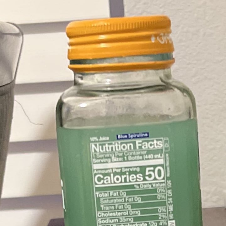 photo of Sol Ti Blue Spirulina SuperAde shared by @allcowsfeelpaingoveg on  06 Jan 2023 - review