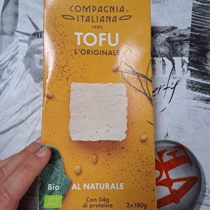 photo of Compagnia Italiana Tofu Al Naturale shared by @kristhesfiguz on  23 May 2023 - review