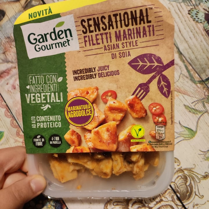 photo of Garden Gourmet filetti marinati shared by @valeria-verga on  15 May 2023 - review