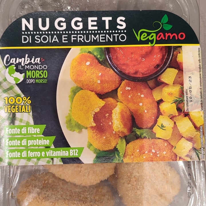 photo of Vegamo Nuggets shared by @valeeeee on  16 May 2023 - review