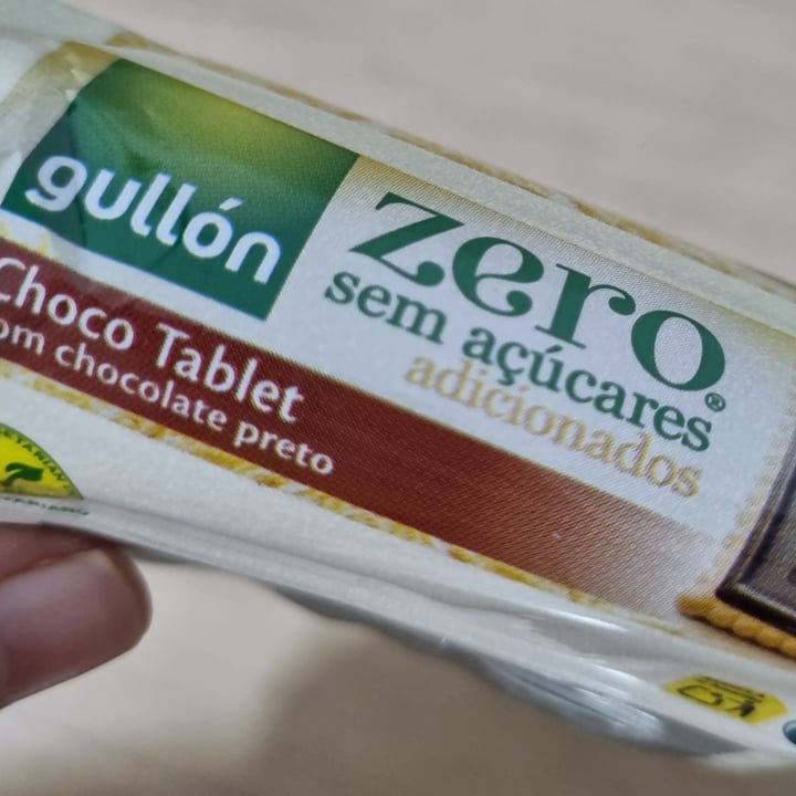 photo of Gullón Choco Tablet com hocolate Preto shared by @mmfabi on  22 Apr 2023 - review