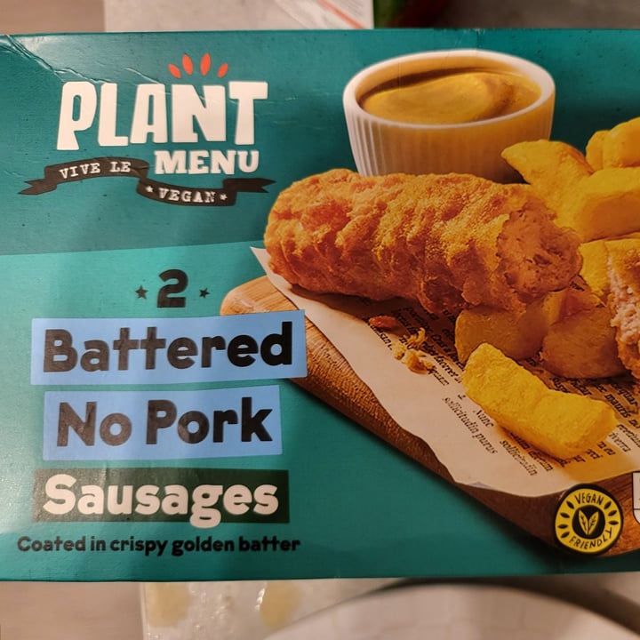 photo of Plant Menu Battered Sausages shared by @pockets6794 on  03 Jan 2023 - review