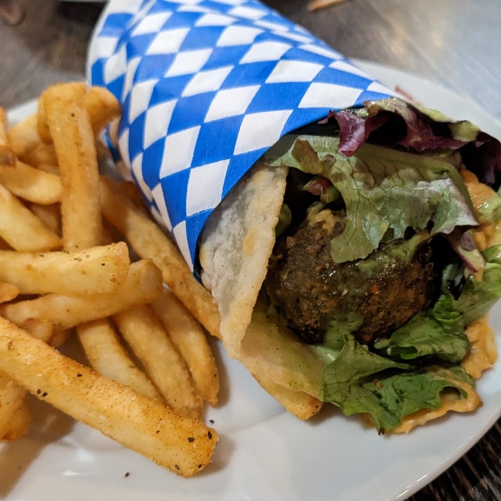 photo of Planted in Hamilton Falafel Sandwich shared by @jandrews on  16 Feb 2023 - review
