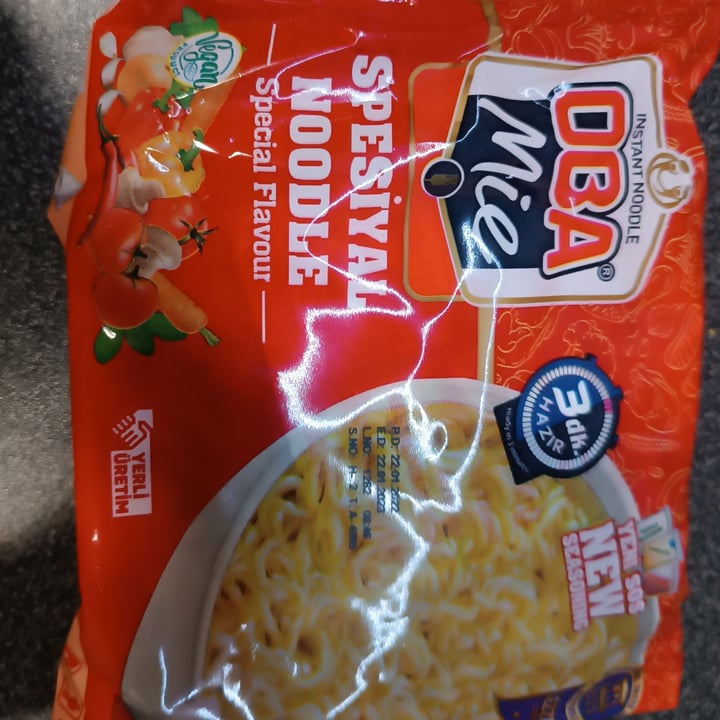photo of OBA mie noodles shared by @kania on  11 Jan 2023 - review