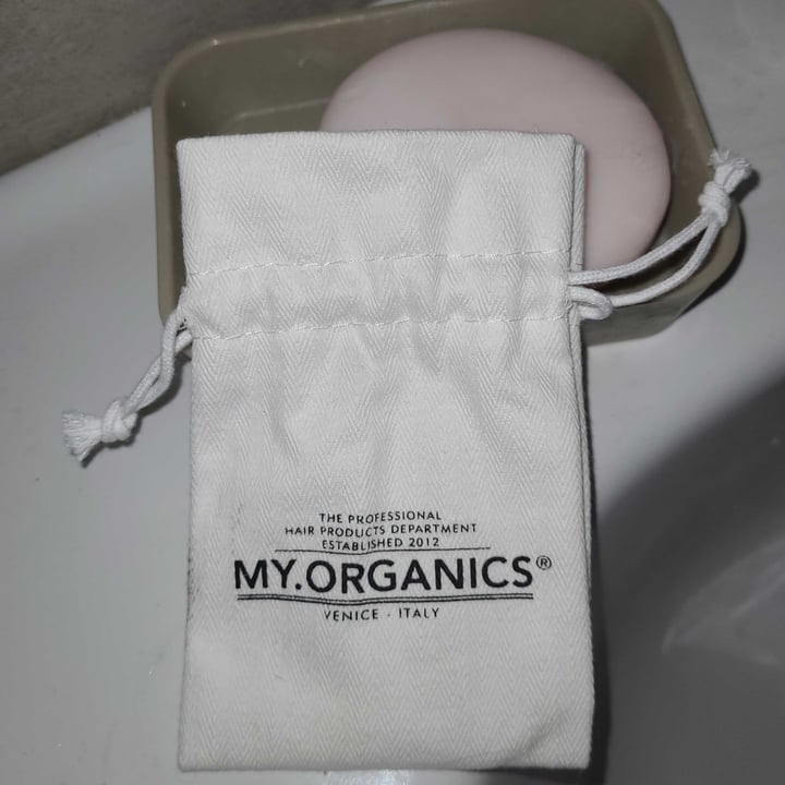 photo of My.Organics Shampoo solido My.Organics shared by @charlietata on  27 Feb 2023 - review