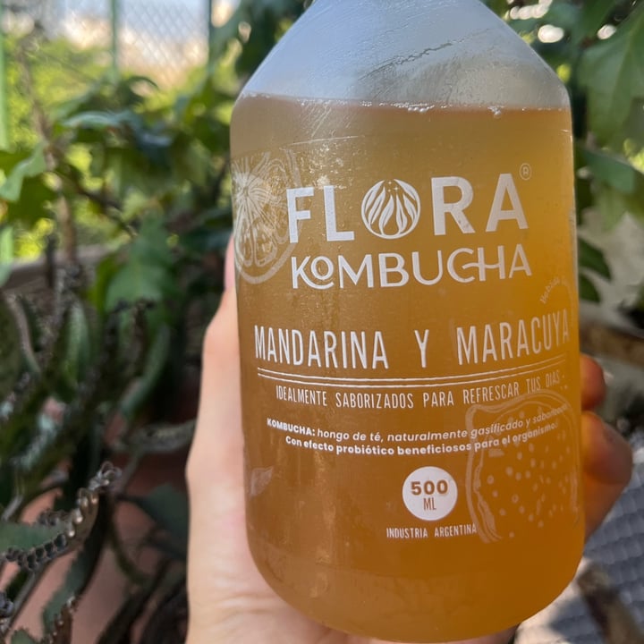 photo of Flora kombucha Flora Kombucha shared by @carolinaminoli on  07 Mar 2023 - review