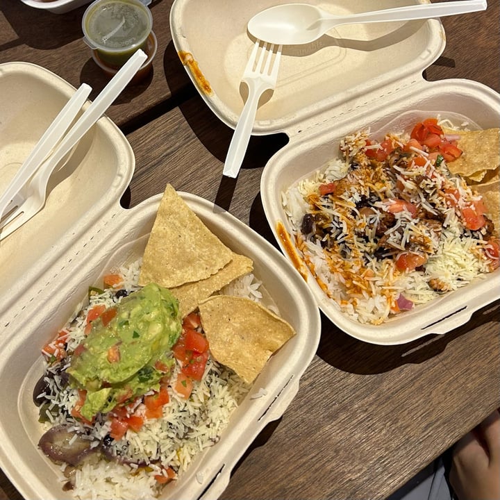 photo of Guzman Y Gomez - Orchard Gateway Vegan Burrito Bowl with Vegetables shared by @samyangtoospicy on  22 Jul 2023 - review