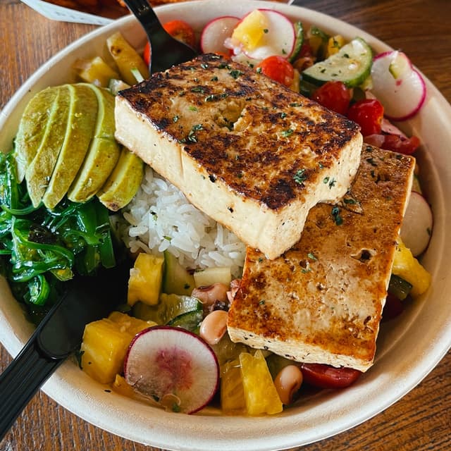 Photo of the dish “The Vegan”