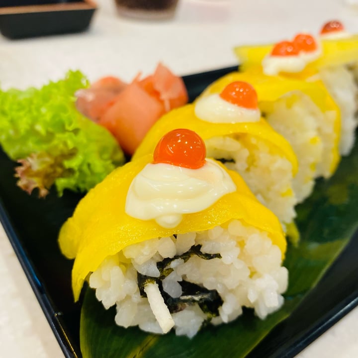 photo of Saute Sushi Mango Vnagi with Bursters shared by @vcatnaps on  28 Mar 2023 - review