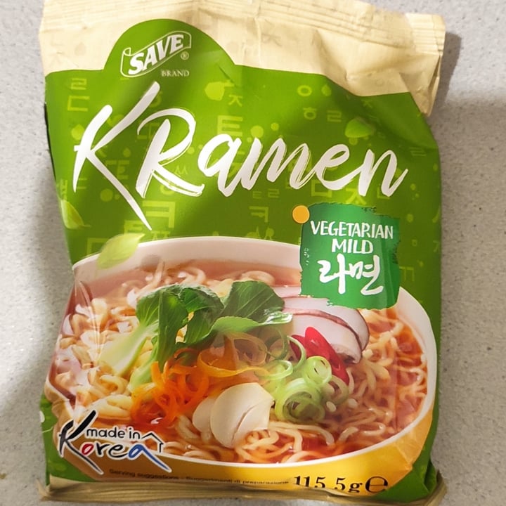 photo of Save K Ramen - Vegetarian Mild shared by @meba411 on  27 Apr 2023 - review