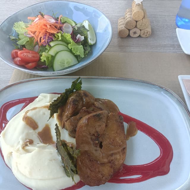 Photo of the dish “Seitan glaseado”