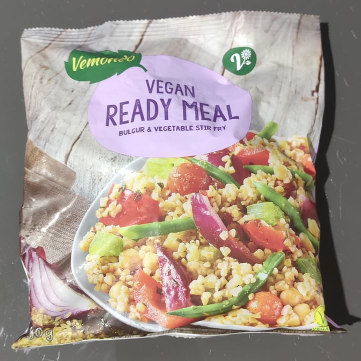 photo of Vemondo Vegan ready meal - bulgur & vegetable stir fry shared by @esperanzafumilla on  27 May 2023 - review