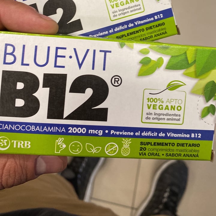 photo of Blue vit BLUE VIT B12 shared by @matiasmun on  11 Jan 2023 - review