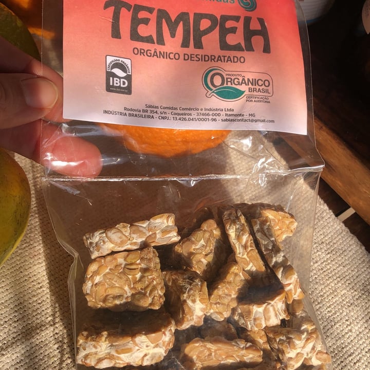 photo of Sábias Comidas Tempeh shared by @leirykelly on  01 Jul 2023 - review