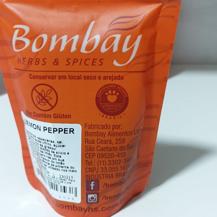 photo of Bombay Lemon Pepper shared by @alineok on  09 Apr 2023 - review