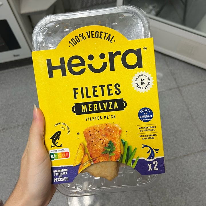 photo of Heura Filetes Merluza shared by @elenaxgr on  14 Apr 2023 - review