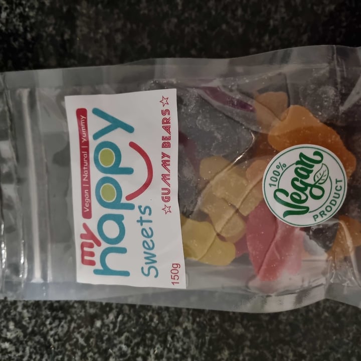 photo of MY HAPPY Sweets Gummy Bear shared by @vickylouw on  01 Jul 2023 - review