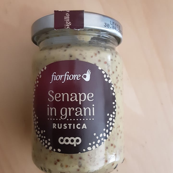 photo of Fior Fiore Coop senape rustica shared by @marialaurait on  24 Jan 2023 - review