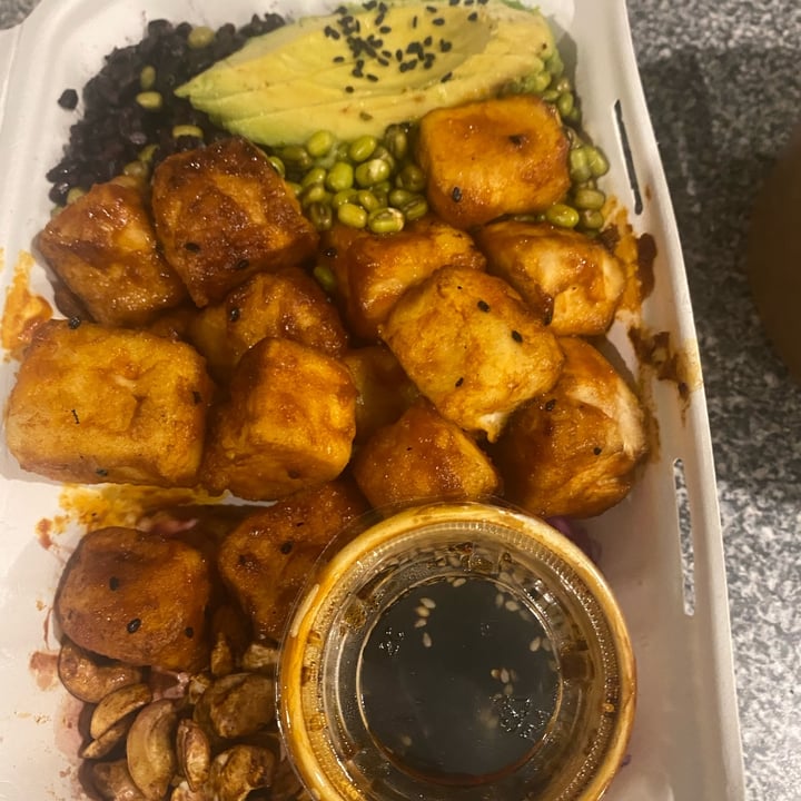 photo of The Fussy Vegan Tofu Bowl shared by @jackyvw on  02 Jan 2023 - review