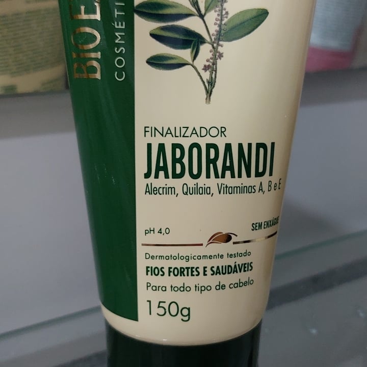 photo of Bioextratus Finalizador Jaborandi shared by @cybellesaffa on  10 Jan 2023 - review