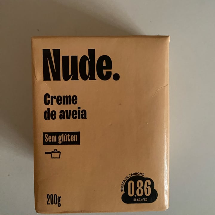 photo of Nude creme de aveia shared by @anapaula2022 on  01 Jun 2023 - review