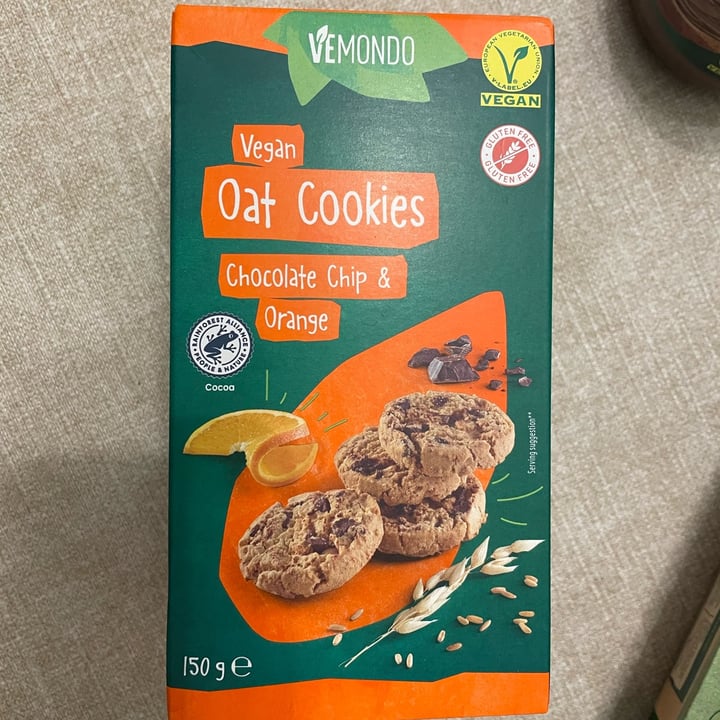 photo of Vemondo oat cookies shared by @dsreview on  26 Jan 2023 - review