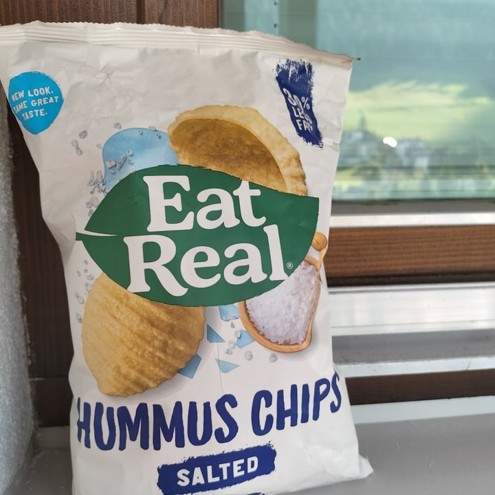 photo of Eat Real Hummus Chips shared by @raffa70s70 on  15 Aug 2023 - review