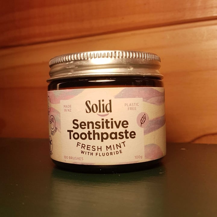 photo of Solid Oral Care NZ Oral care shared by @lyssbaum on  20 Apr 2023 - review