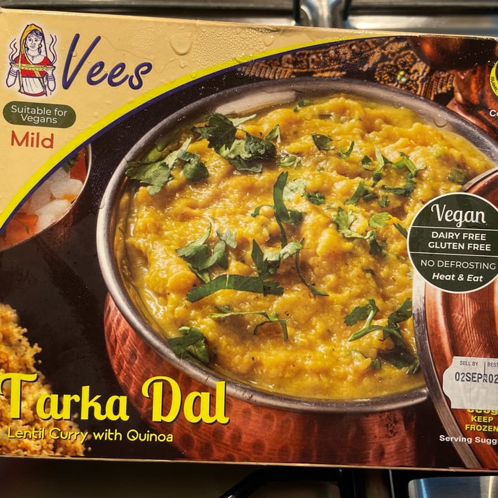 photo of Vee's Tarka Dal with Quinoa shared by @sarahjeggle on  23 Apr 2023 - review