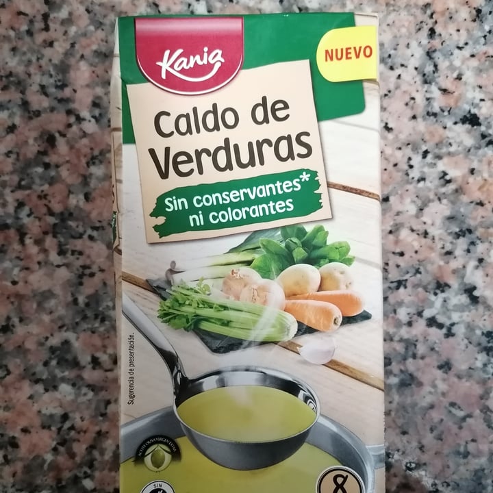 photo of Kania Caldo de verduras shared by @cometdibiasky on  05 Apr 2023 - review