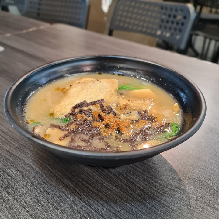 photo of Makan Vegan Geylang Fish soup ramen shared by @parismelody on  22 Jul 2023 - review