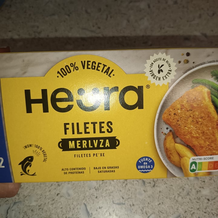 photo of Heura Filetes Merluza shared by @anniev on  02 Mar 2023 - review