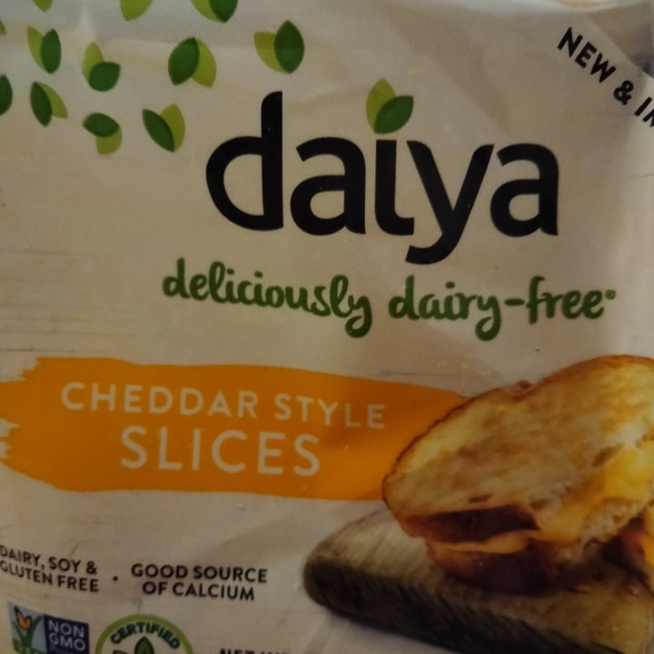 photo of Daiya Cheddar cheese shared by @immortalv on  22 May 2023 - review