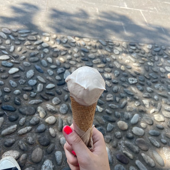 photo of La Girandola Gelateria Artigianale Soia Nocciola shared by @aletta666 on  26 Jul 2023 - review