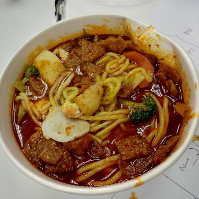 Photo of the dish “tom yum soup”