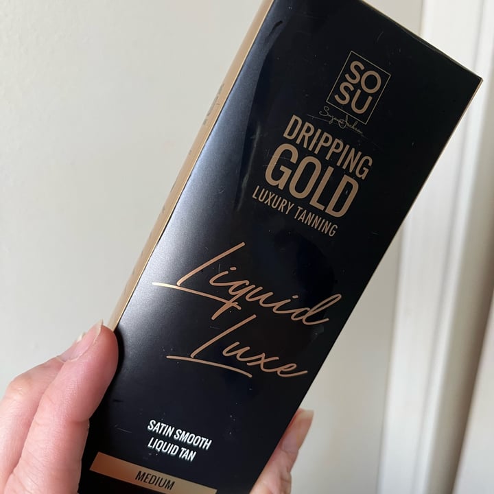 photo of Sosu Dripping Gold Luxury Tanning Liquid Luxe shared by @selene00 on  29 Jun 2023 - review