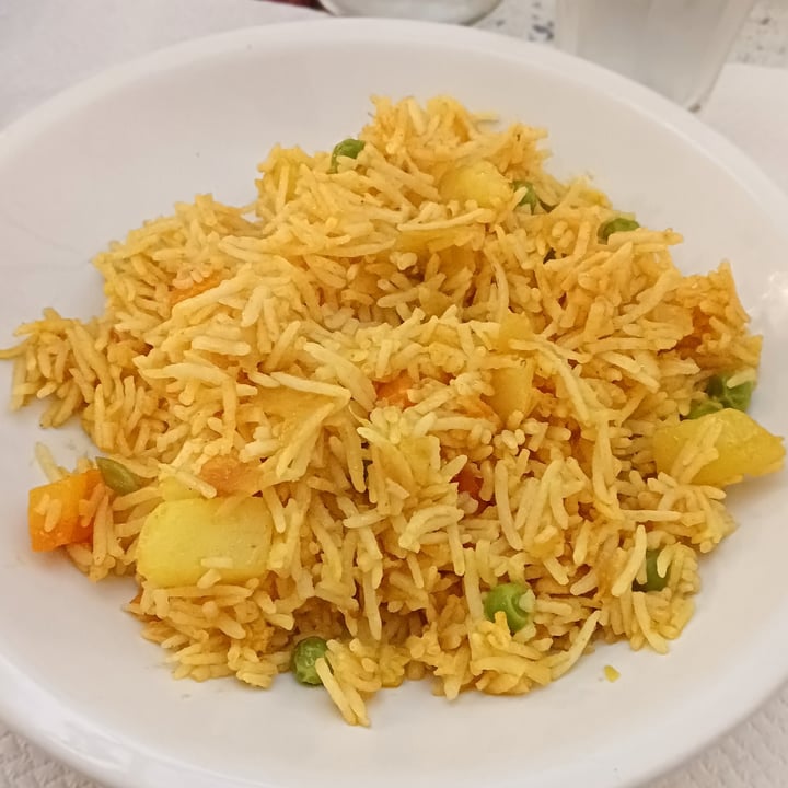 photo of Tandoori Biryani vegetariano shared by @hellnymph on  27 Mar 2023 - review