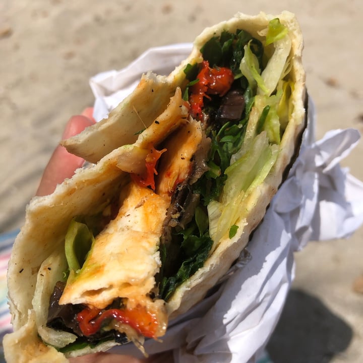 photo of Pani Cunzatu Piadina con verdure shared by @lisasir on  20 Jul 2023 - review