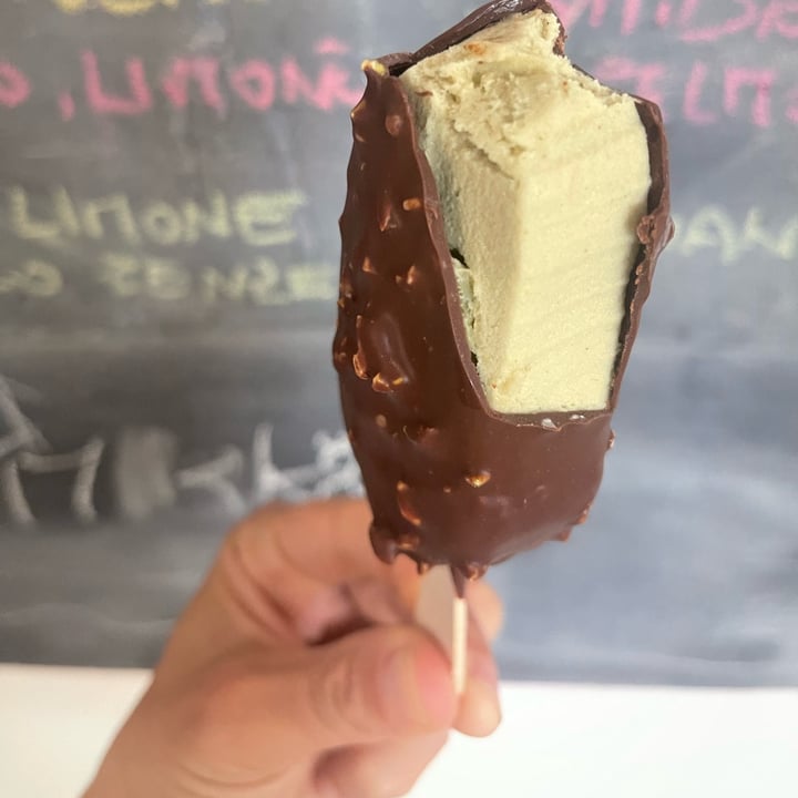 photo of Valsoia Gelato gran stecco triplo Pistacchio shared by @loveg on  18 May 2023 - review