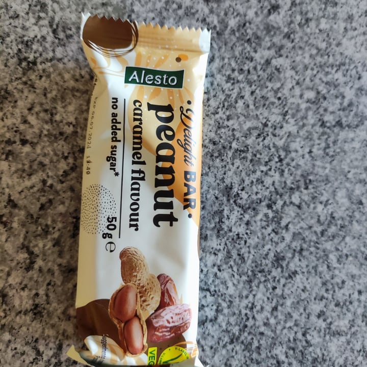 photo of Alesto Delight bar - Peanut with caramel flavor shared by @bisbarn on  06 Aug 2023 - review