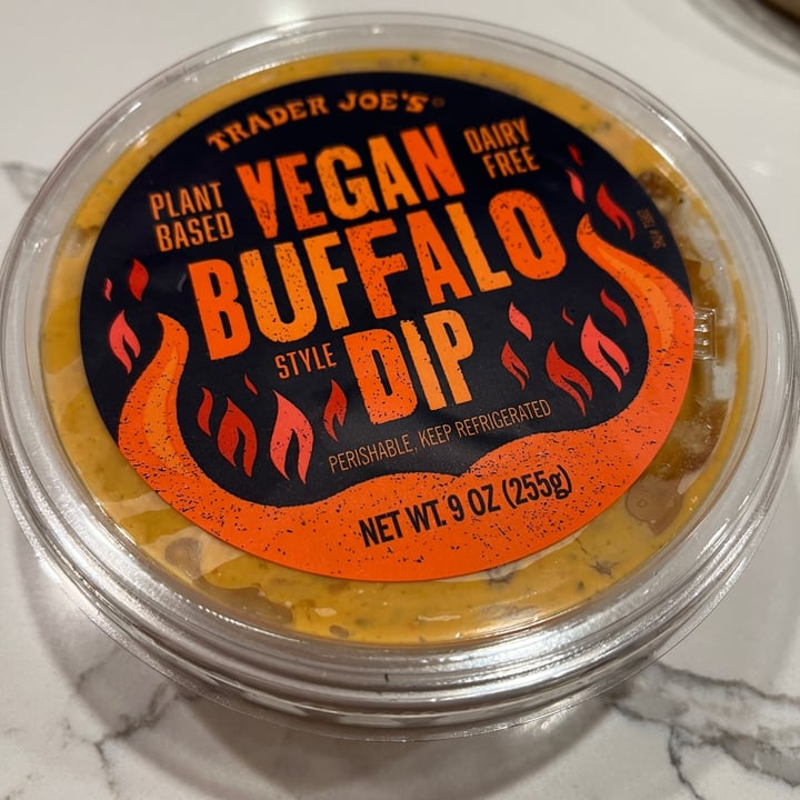photo of Trader Joe's Vegan Buffalo Style Dip shared by @alistar on  04 Jul 2023 - review
