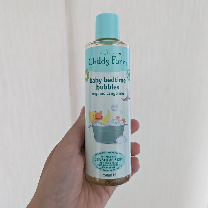 photo of Child's Farm Baby bubble bath shared by @laurakantor22 on  11 Jul 2023 - review