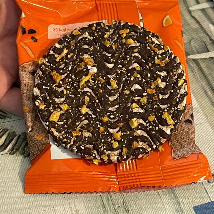 photo of Pesoforma Snack Cioccolato Fondente E Arancia shared by @mermaid-inside on  25 Feb 2023 - review