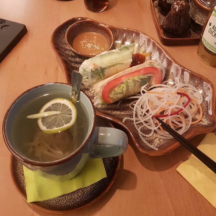 photo of Miss Vegan Restaurant Goi Cuon (summer rolls) shared by @linala on  26 Feb 2023 - review