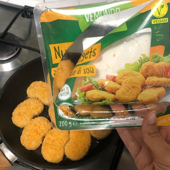 photo of Vemondo Nuggest a base di soia shared by @mariannasofianos on  07 Aug 2023 - review