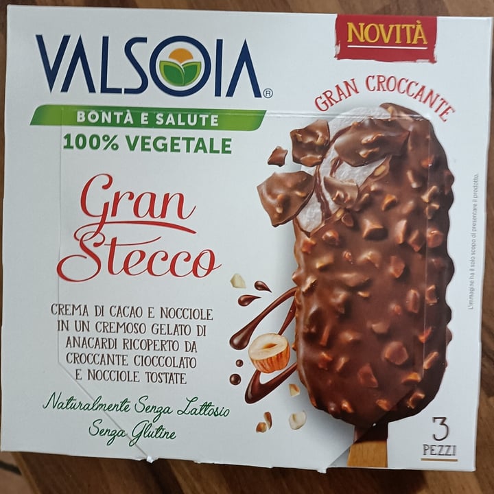 photo of Valsoia Gelato gran stecco shared by @frop on  09 Jul 2023 - review