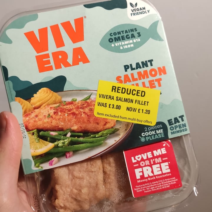 photo of Vivera Filetto No-Salmon Vegetale shared by @c1ngl on  21 Jan 2023 - review