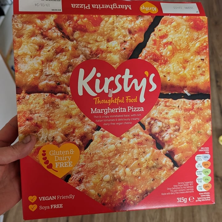 photo of Kirsty’s Margarita Pizza shared by @ryster on  21 Apr 2023 - review