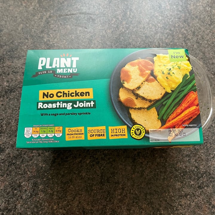 photo of ALDI No Chicken Roasting Joint shared by @eviec on  05 Feb 2023 - review